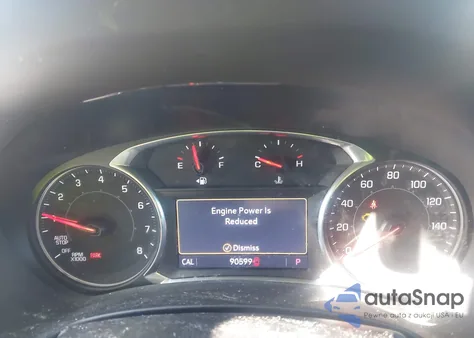 2020 GMC Terrain Fwd Slt z USA, uszkodzony, nr VIN 3GKALPEV9LL234089